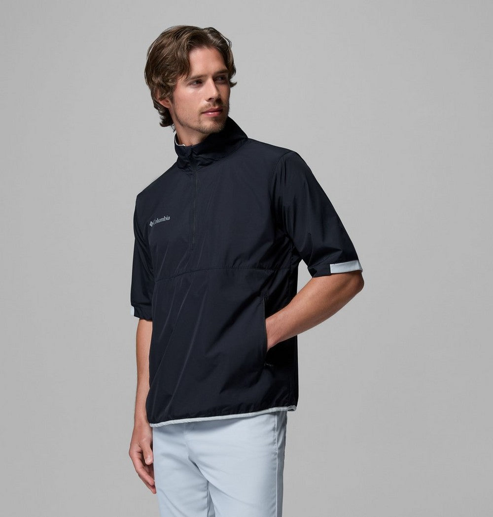 Men's Golf Pullover Windbreaker - Navy