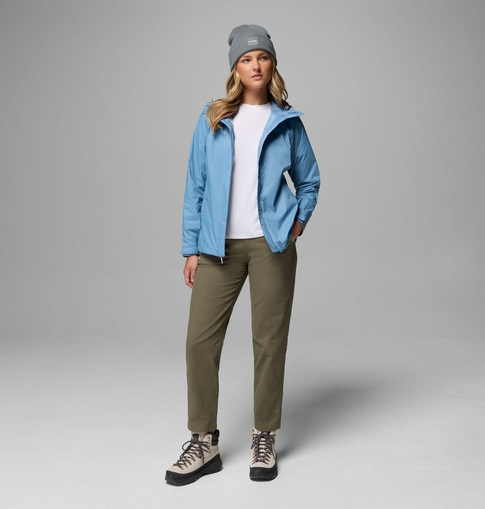Women's Packable Rain Jacket - Fig