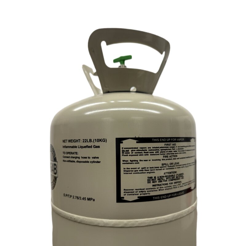 R-454B Refrigerant Gas 22LB Cylinder - R-454B