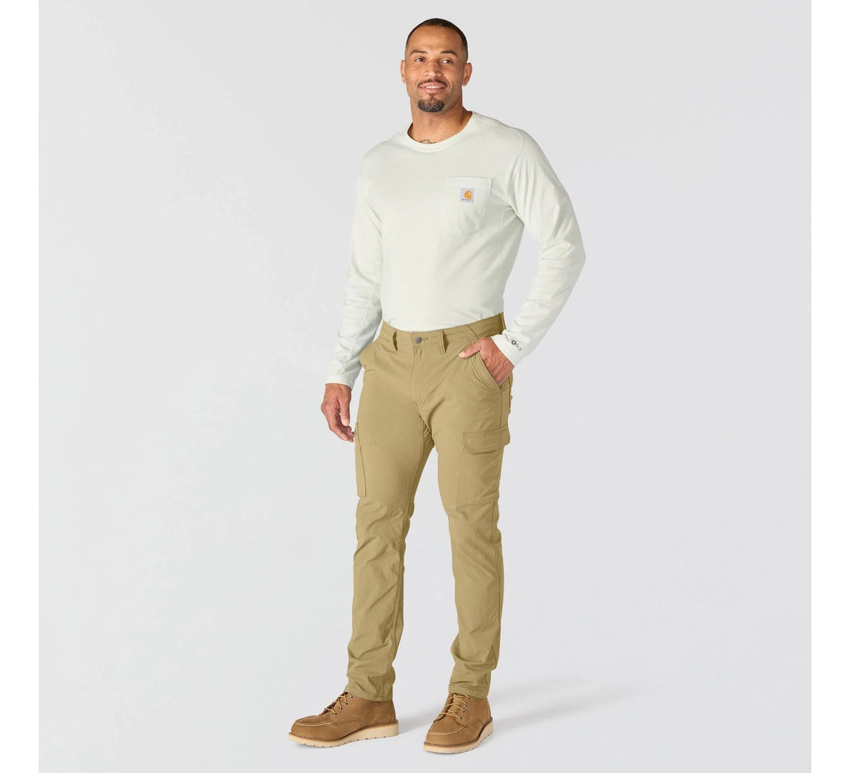 Men's Stretch Ripstop Cargo Pants - Sandstone