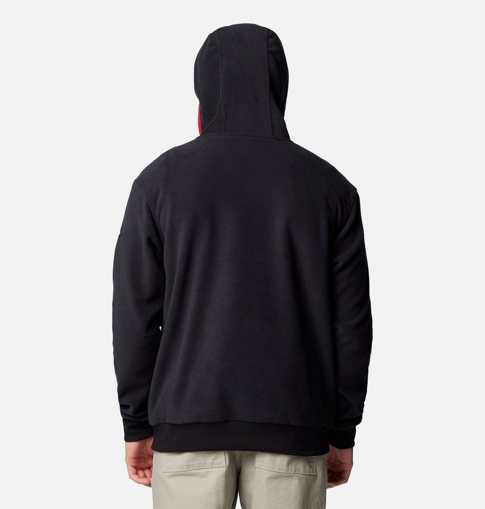 Men's Microfleece Hoodie - Black