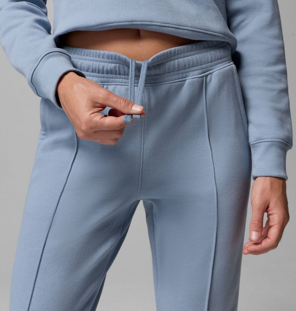 Women's Fleece Jogger Pants - Blue