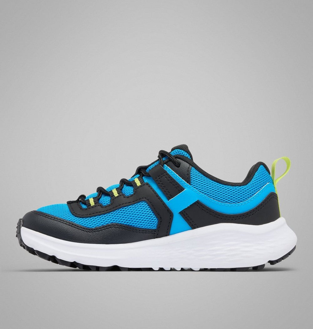 Big Kids' Low Trail Shoe - Blue Green