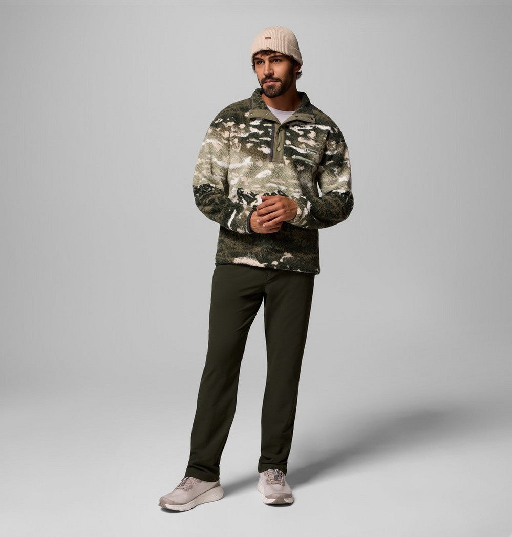 Men's Stretch Chino Pants - Green