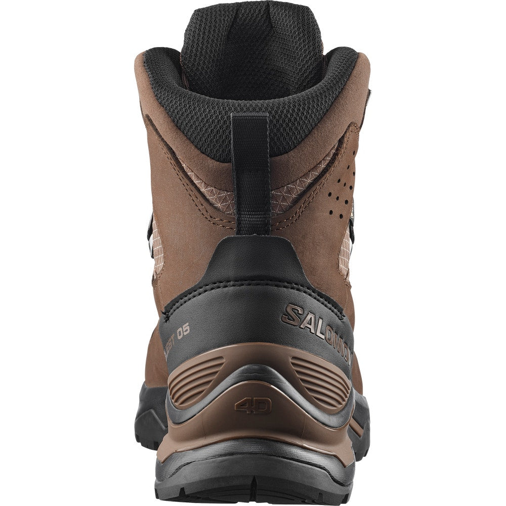Men's Waterproof Hiking Boot - Brown