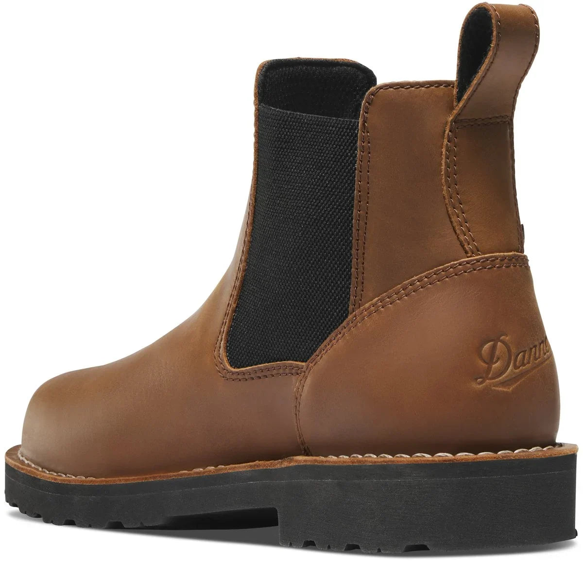 Men's Steel Toe Chelsea Work Boot - Tobacco