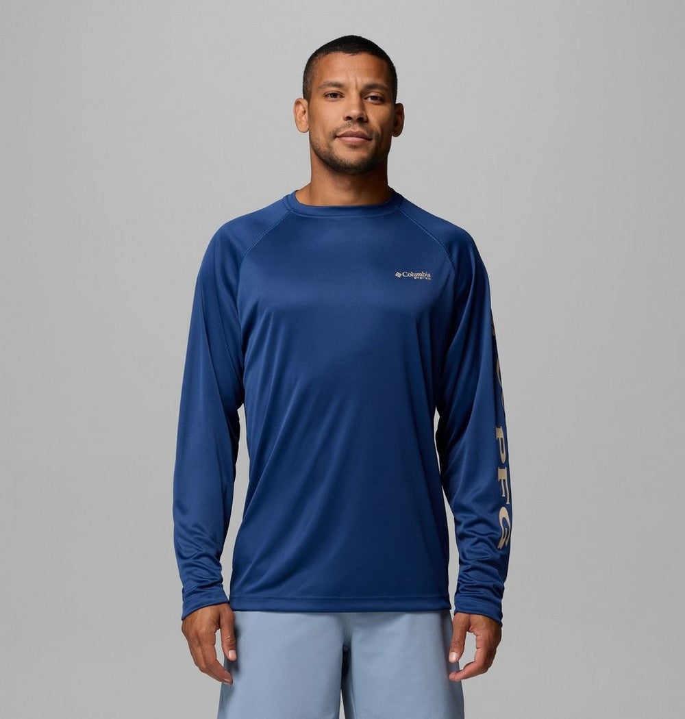 Men's Long-Sleeve Sun Protection Shirt - Gray