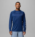 Men's Long-Sleeve Sun Protection Shirt - Gray