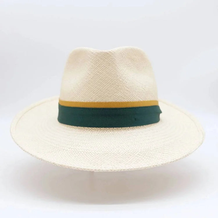 Can be rolls up for packing-HIGHGROVE PANAMA HAT