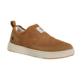 Suede Sherpa-Lined Slip-On Shoe - Brown
