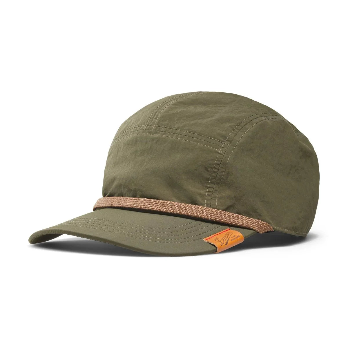 Waterproof Crushable Five-Panel Cap - Olive