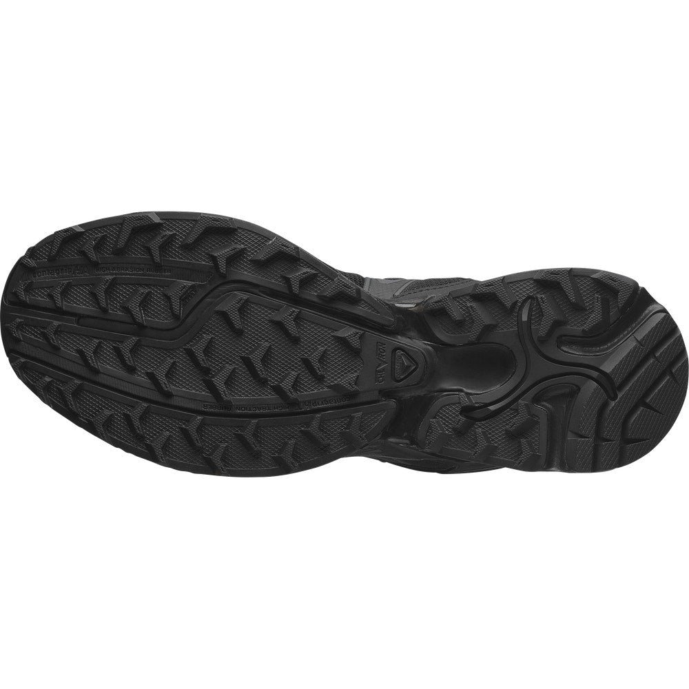 Layered Mesh Sneakers - Black