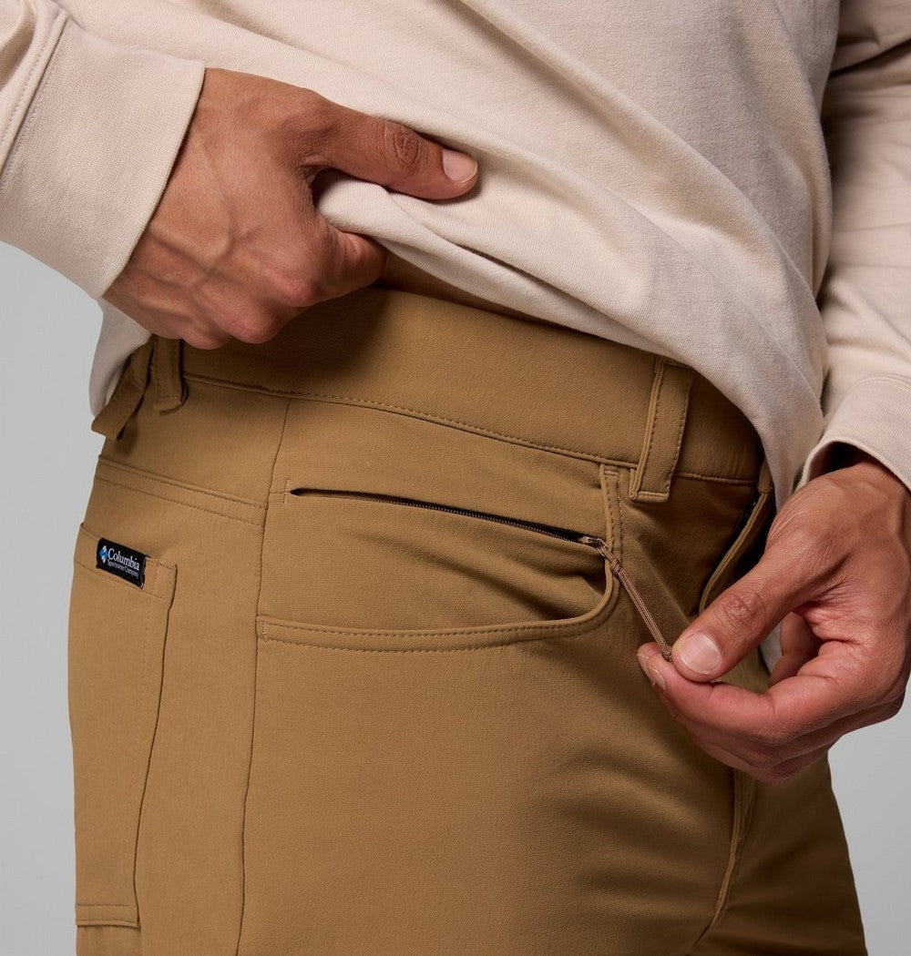 Men's Stretch Five-Pocket Pants - Green