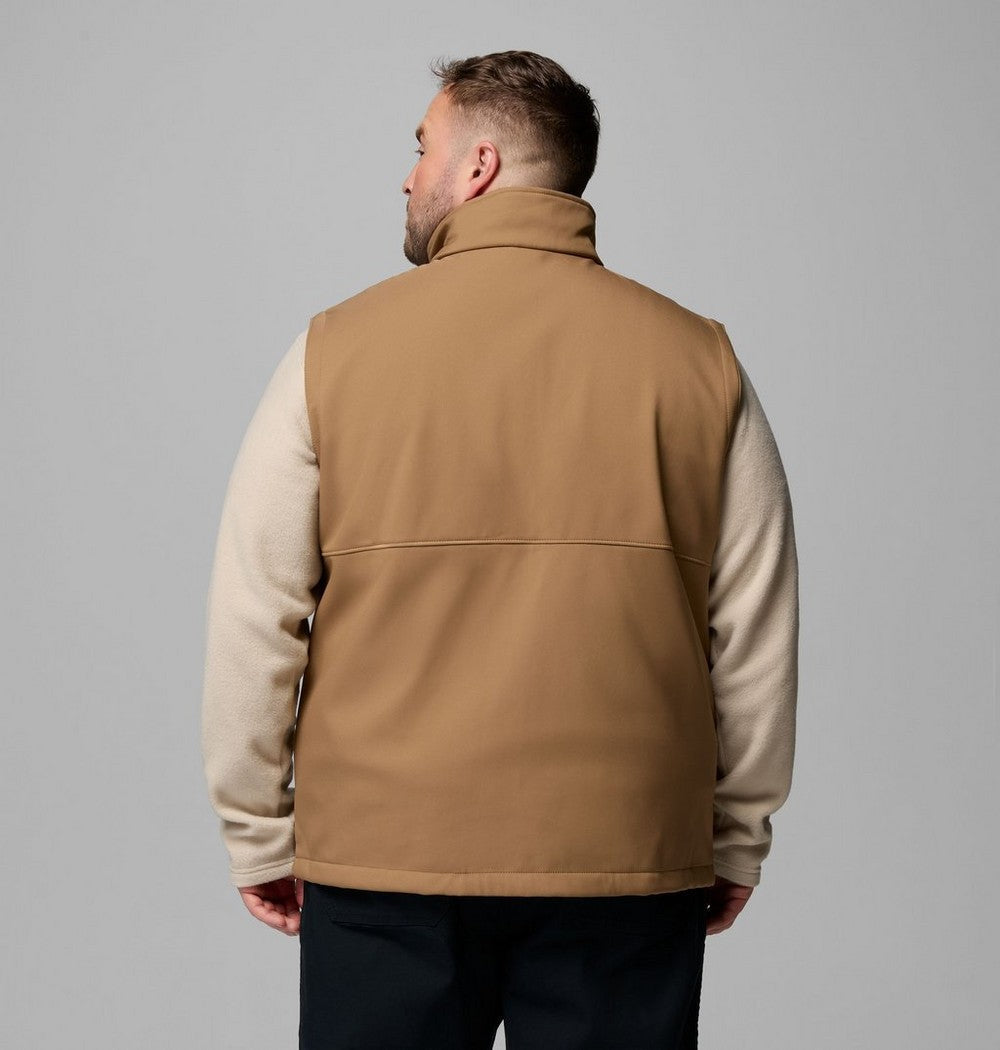 Men's Big Softshell Vest - Delta