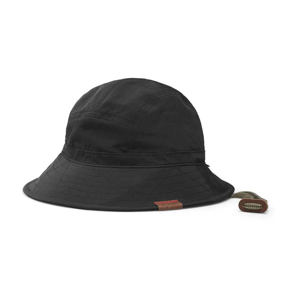 Waterproof Wide-Brim Hat - Black
