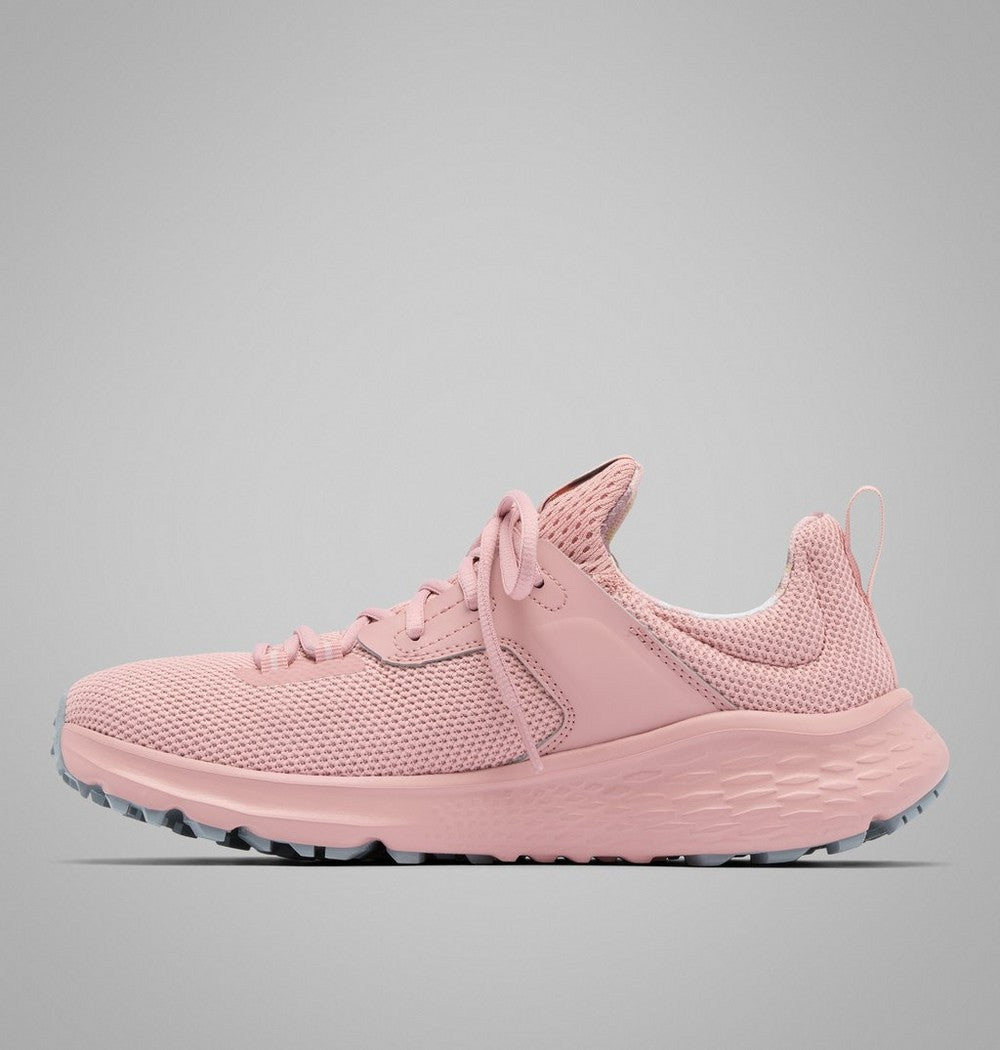 Women's Mesh Trail Sneaker - Pink