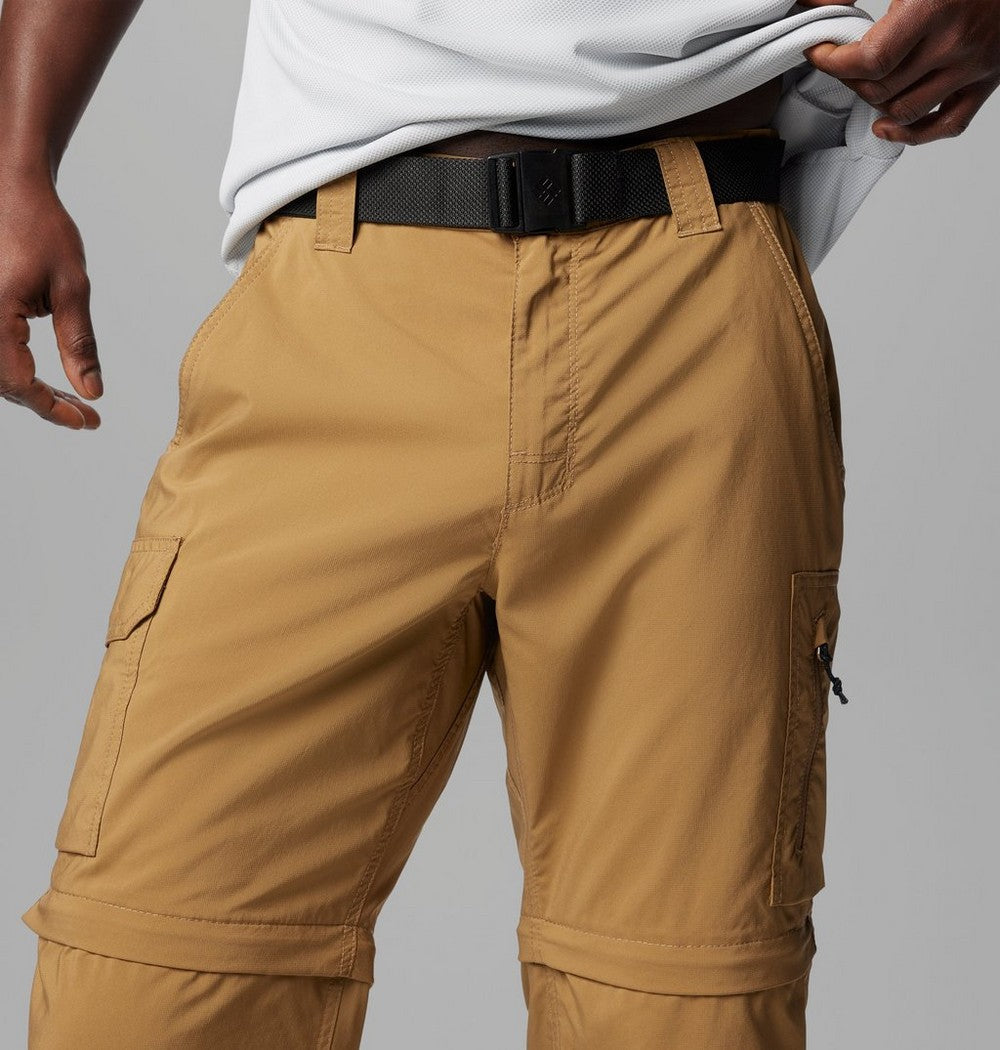 Men's Convertible Hiking Pants - Gray