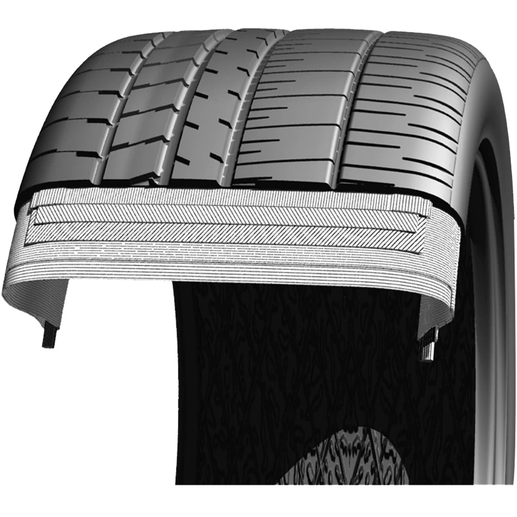 Summer Performance Tire - 245/45R20