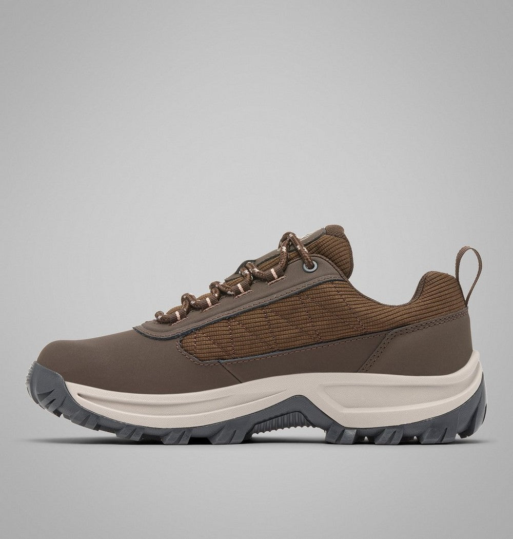 Women's Low Hiking Shoe - Black and Blue