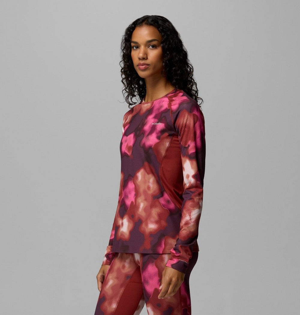 Women's Thermal Base Layer Crew - Blue