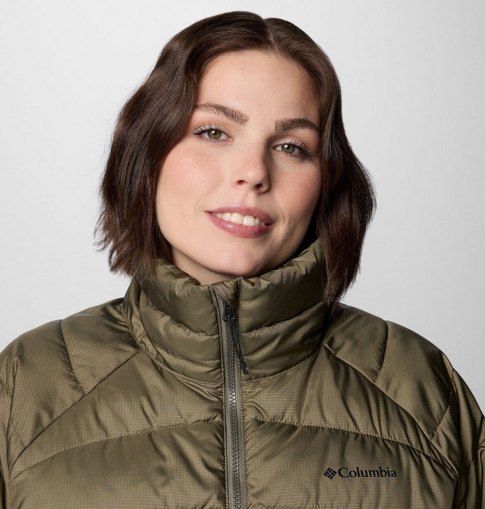 Women's Plus Synthetic Insulated Jacket - Black