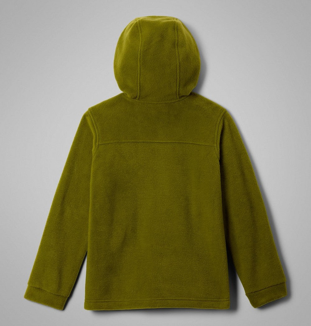 Boys' Hooded Fleece Jacket - Green