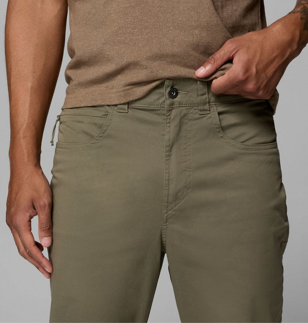 Men's Stretch Five-Pocket Pants - Green
