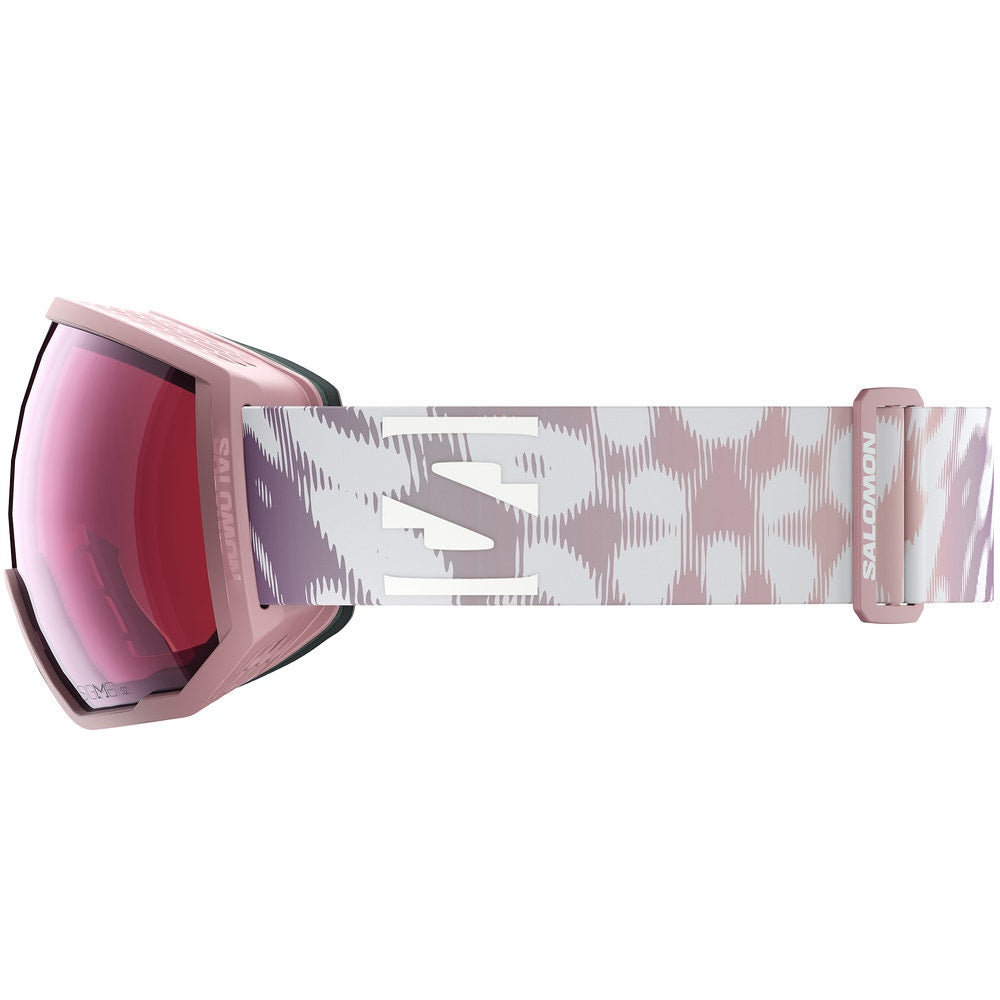 Spherical Snow Goggles With Extra Lens - Blue