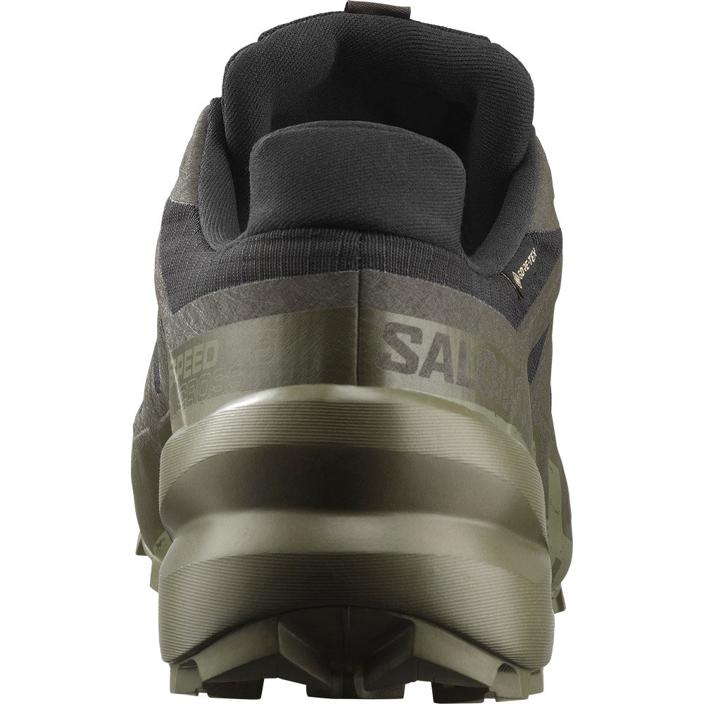 Men's Waterproof Trail Running Shoes - Black