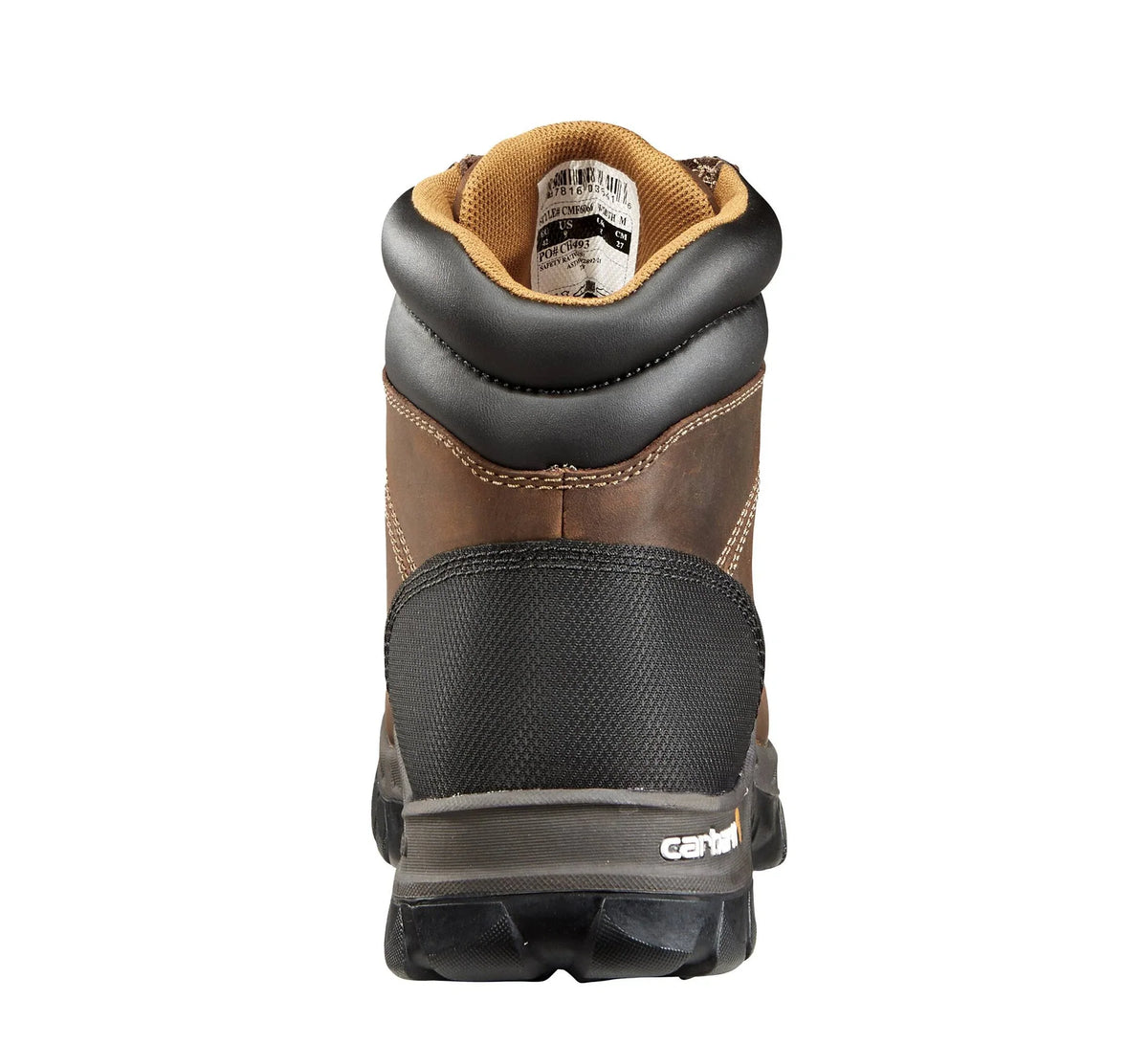 6-Inch Composite Toe Work Boot - Brown