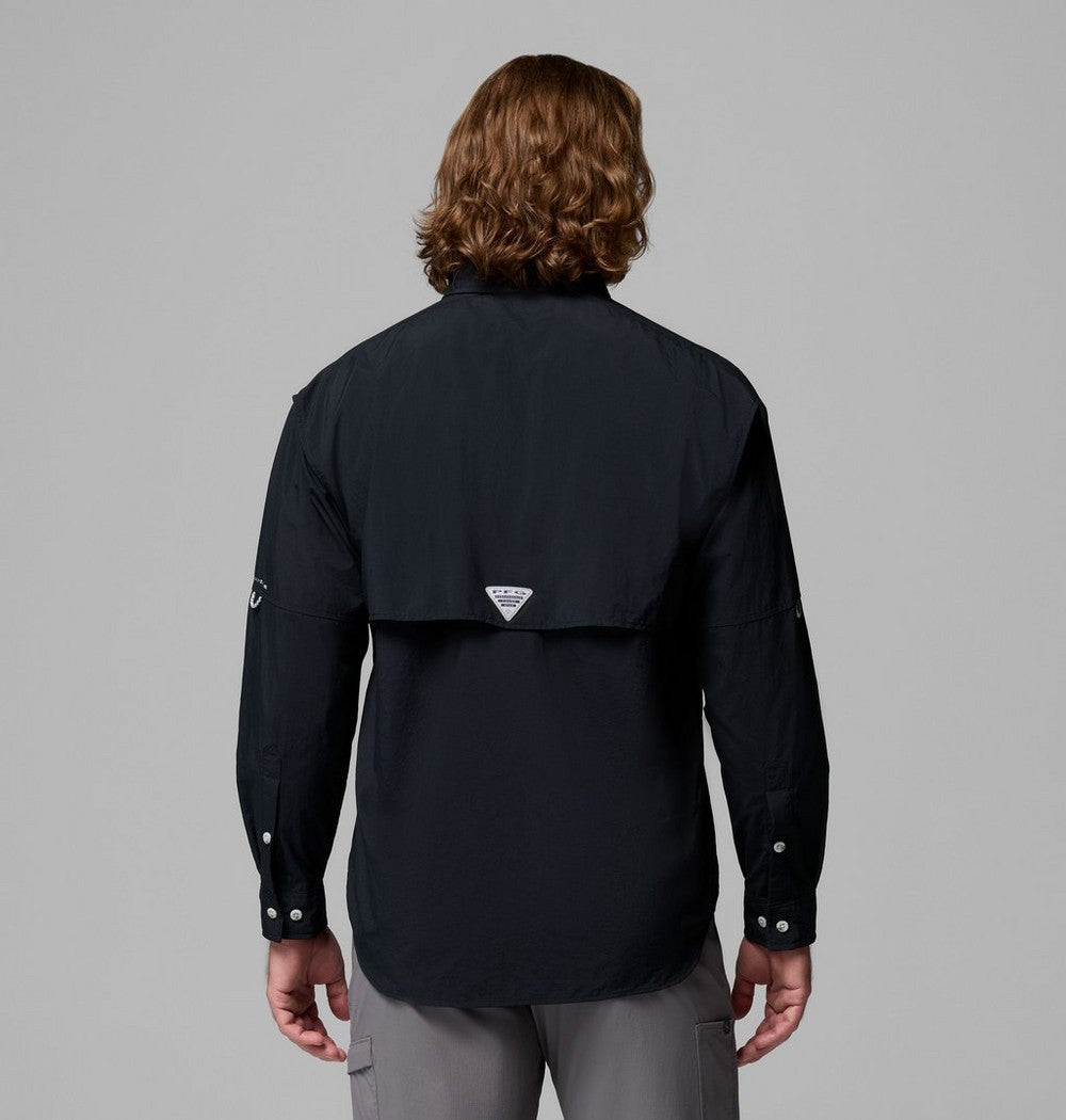 Men's Vented Long-Sleeve Fishing Shirt - Blue