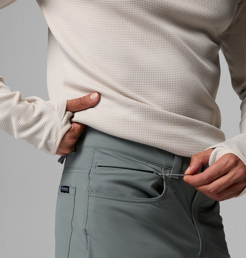Men's Stretch Five-Pocket Pants - Green