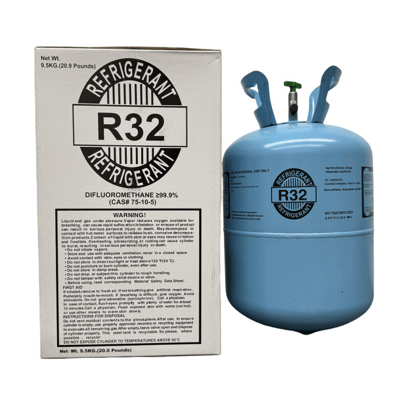 R-32 Refrigerant Gas 20.9LB