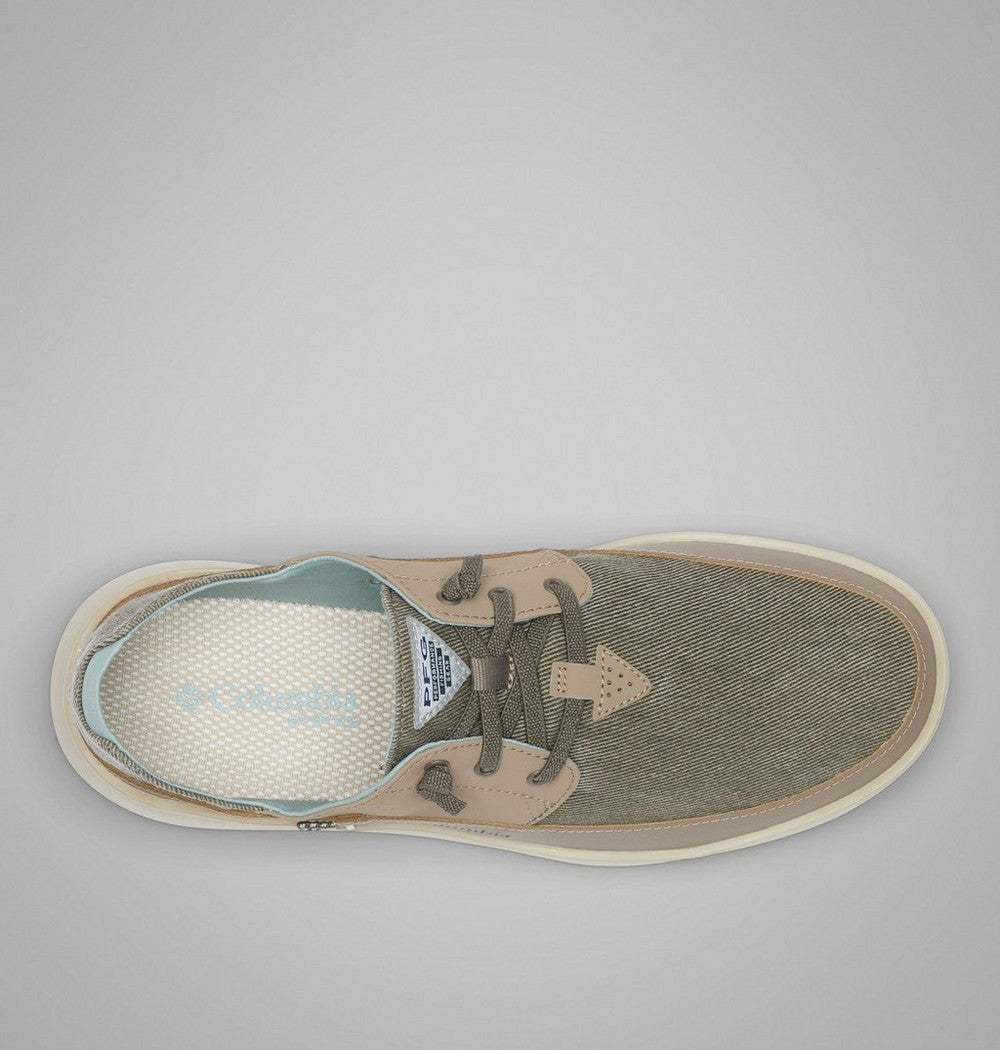 Men's Relaxed Boat Shoe - Blue and White