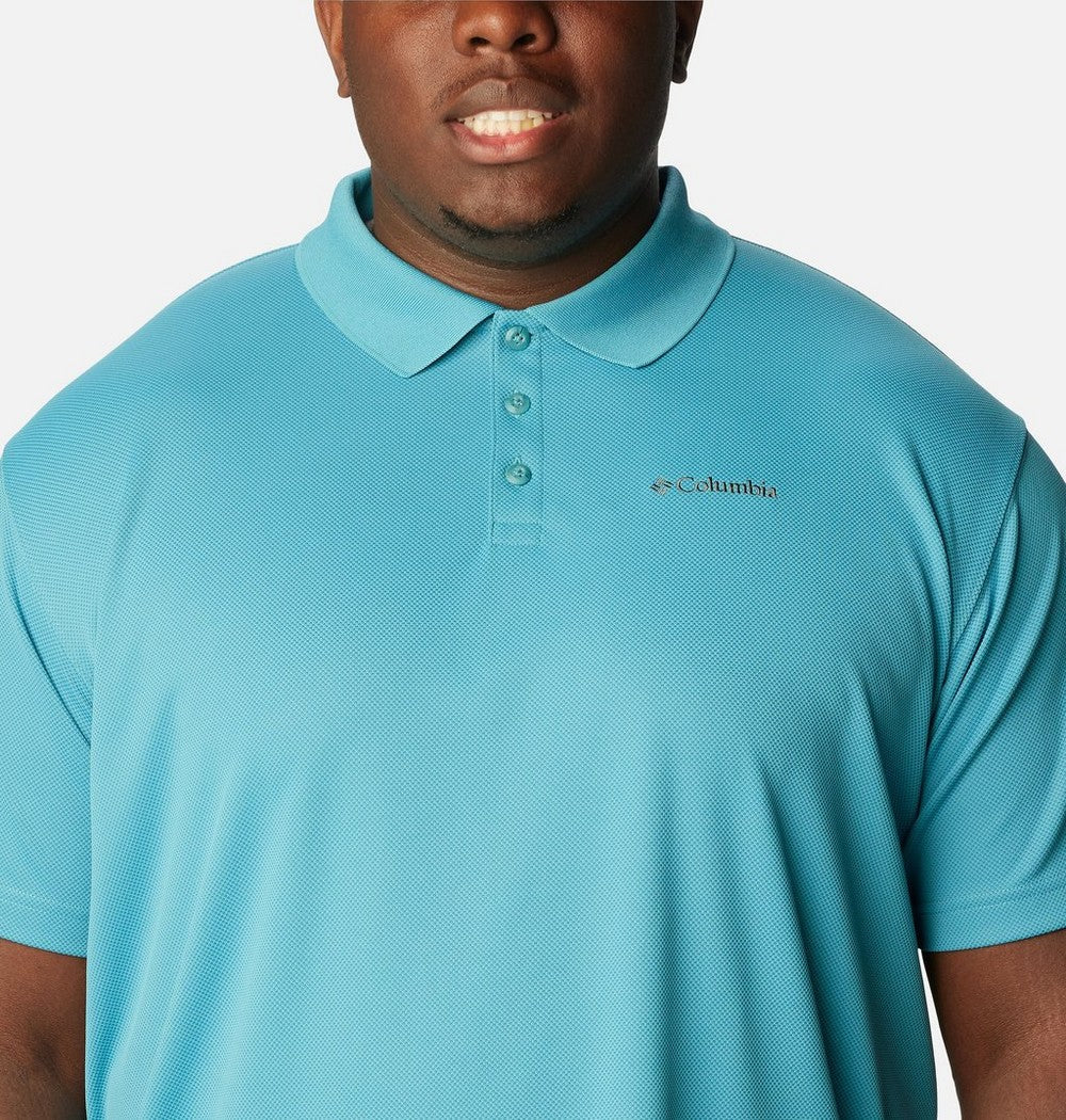 Men's Big UPF 30 Performance Polo - Navy