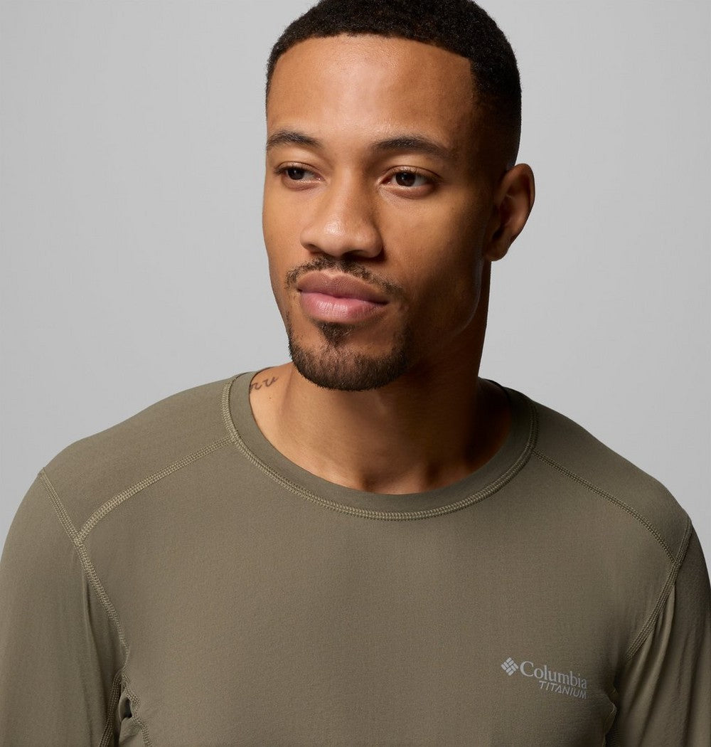 Men's Cooling Long Sleeve Sun Shirt - Green