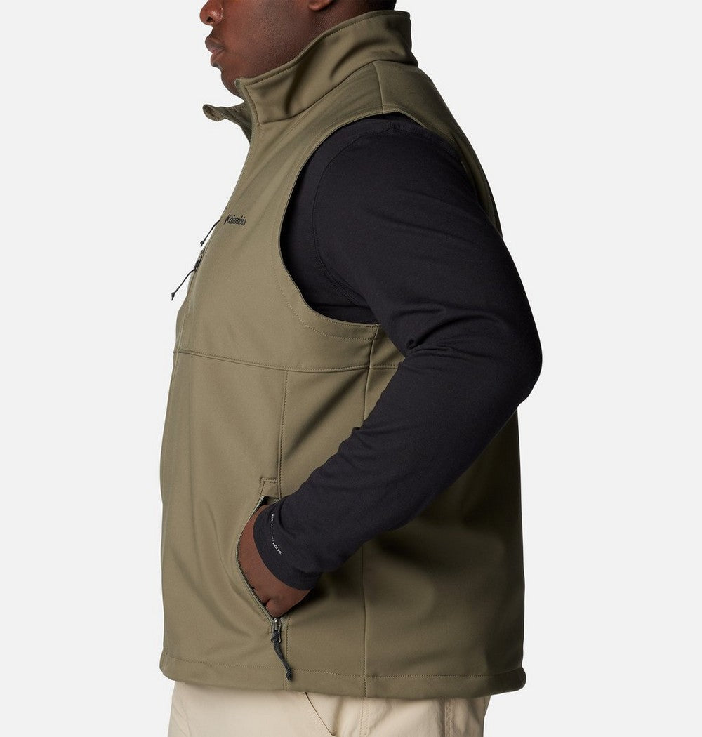 Men's Big Softshell Vest - Delta
