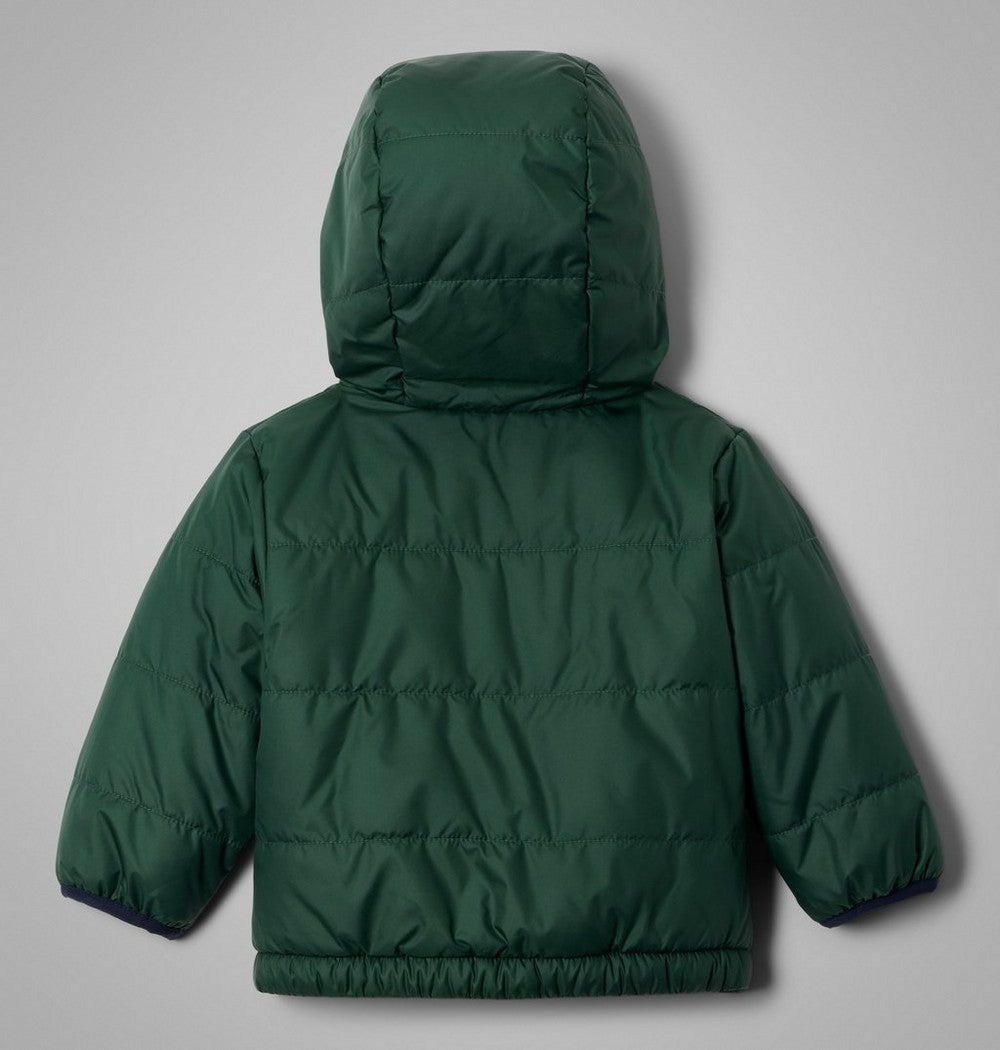 Infant Reversible Insulated Fleece Jacket - Navy