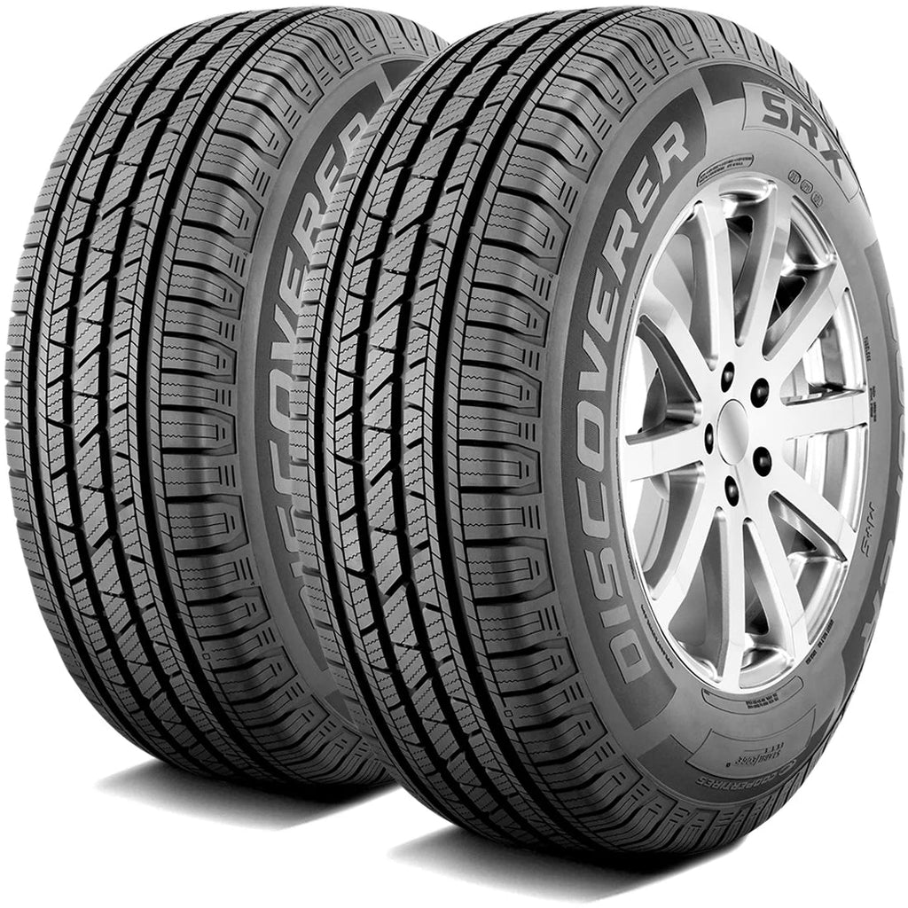 Cooper Discoverer SRX All Season Truck/SUV Tires 235/65R17 104T - 2 Pack