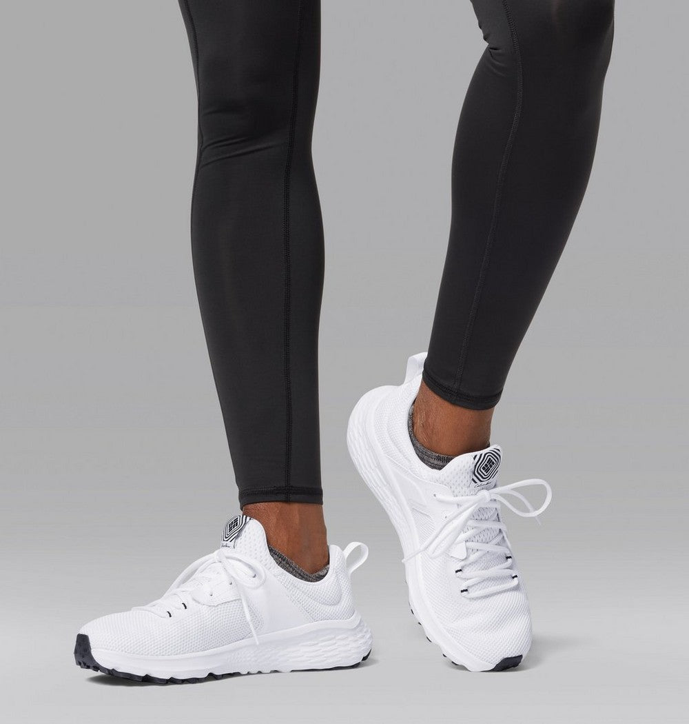 Women's Mesh Trail Sneaker - Pink