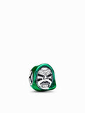 Sterling Silver Villain Mask Charm
