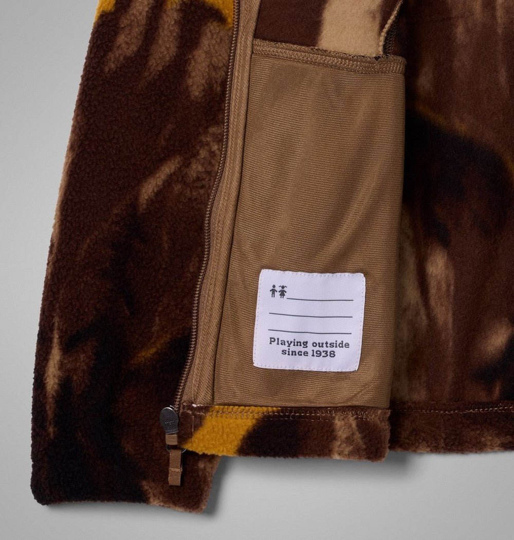 Kids' Sherpa Fleece Hooded Full-Zip Jacket