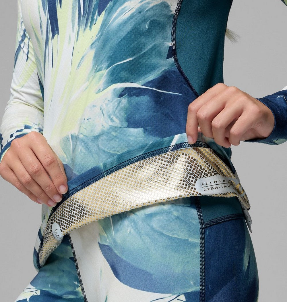 Women's Thermal Base Layer Crew - Blue