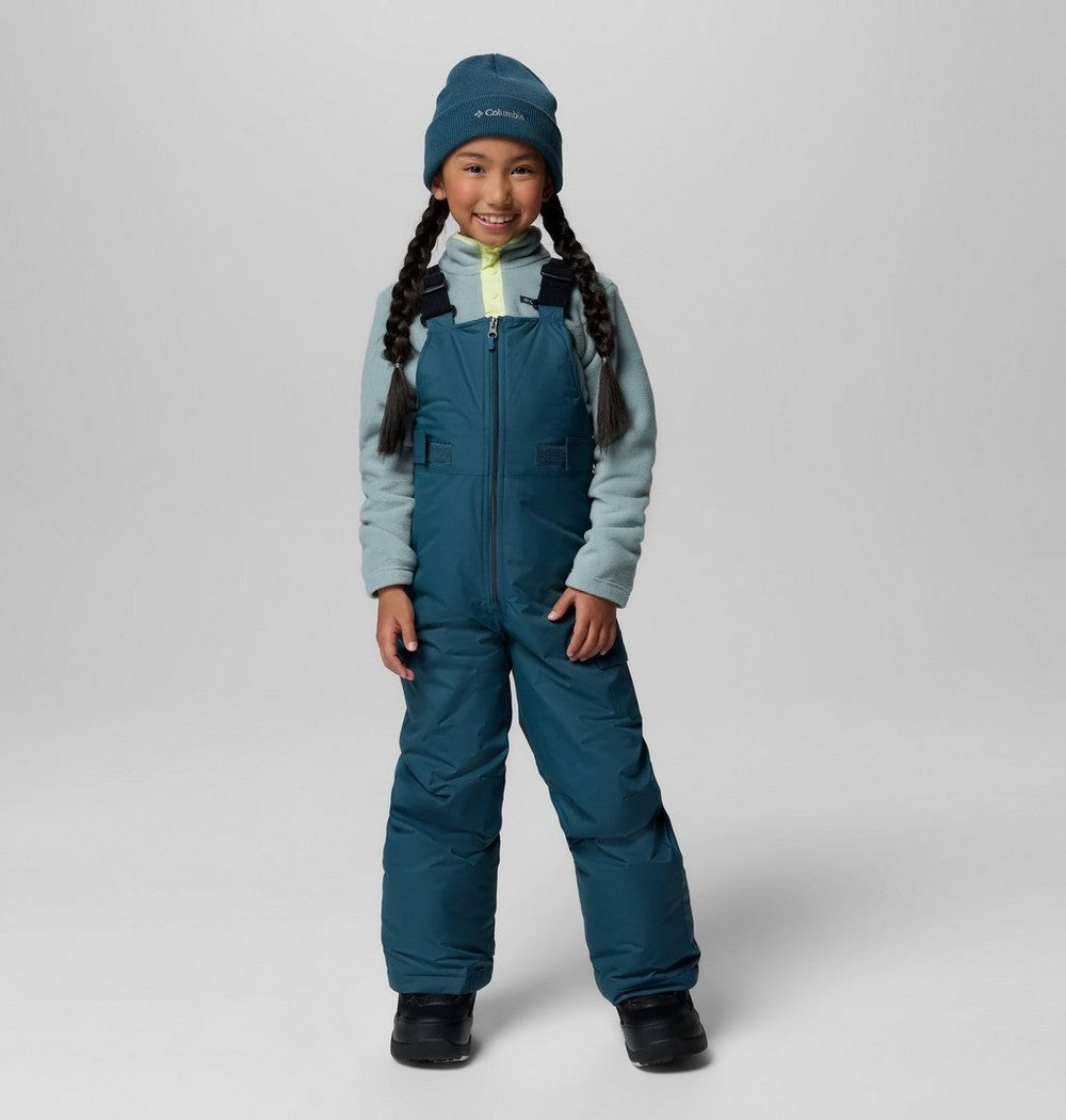 Kids' Insulated Snow Bib Pants - Yellow