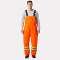 Men's Insulated High-Visibility Work Bib