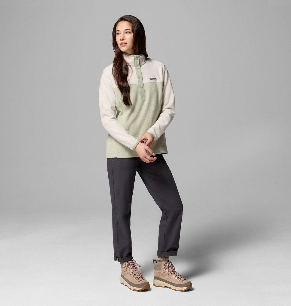 Women's Half-Snap Fleece Pullover - Navy