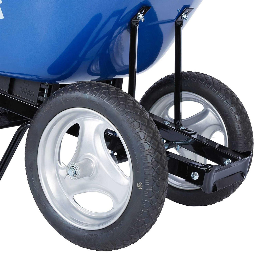 Kobalt Steel Wheelbarrow 7-cu ft With Flat-Free Tire - P7-Sf-2W-K 35098