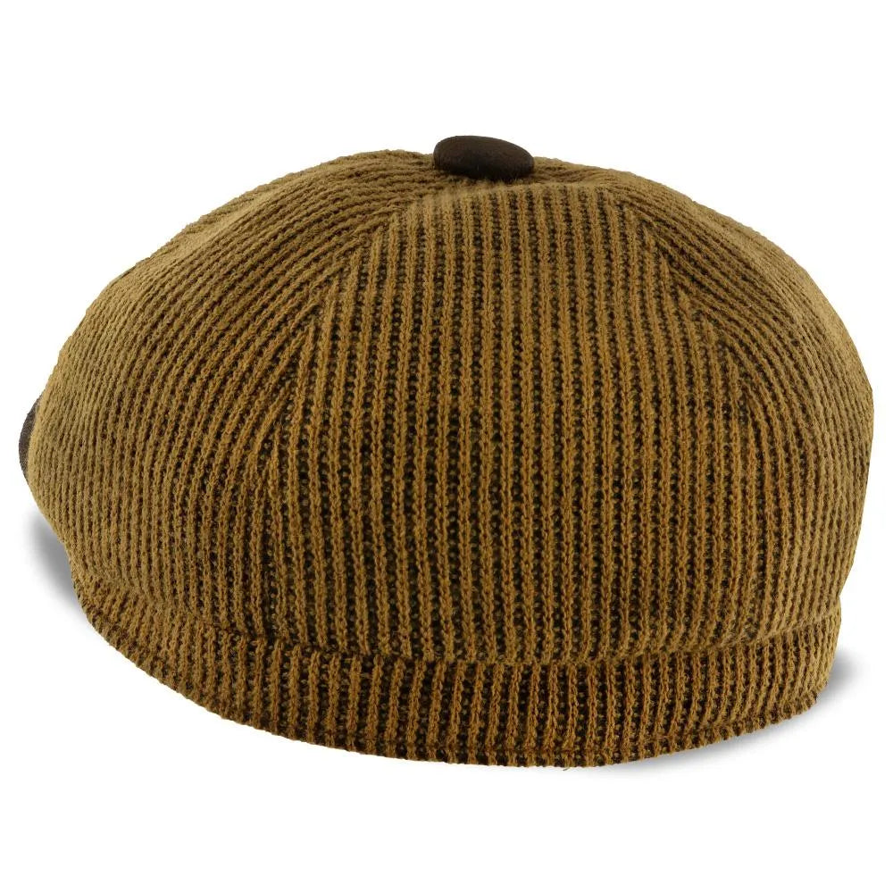 Pub Cap - Dalton Polyester Newsboy Cap