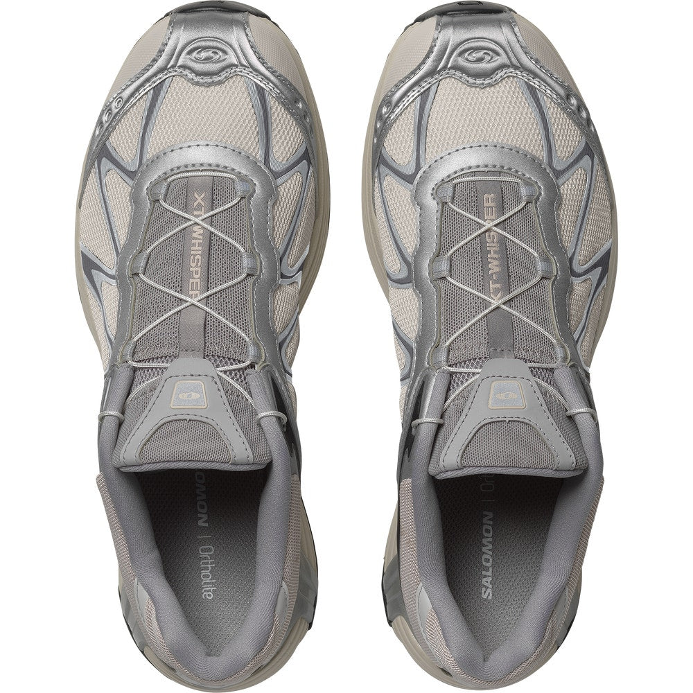 Layered Mesh Sneakers - Black