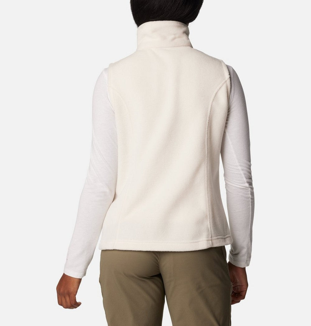 Women's Fleece Vest - Chalk